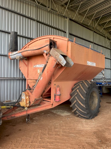 2001 15m/t Dunstan Chaser Bin