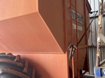 2001 15m/t Dunstan Chaser Bin