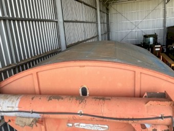 2001 15m/t Dunstan Chaser Bin