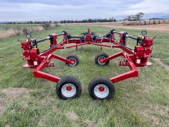 2020 Marcrest 2132 Powerlinx Twin Baler Hitch