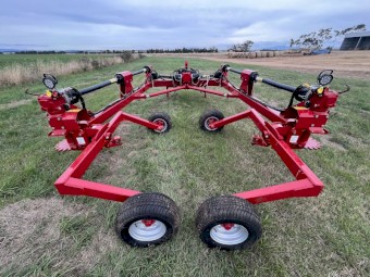 2020 Marcrest 2132 Powerlinx Twin Baler Hitch