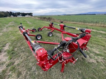 2020 Marcrest 2132 Powerlinx Twin Baler Hitch