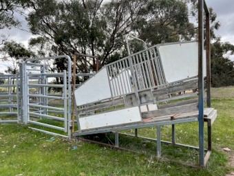 Portable Cattle Yards