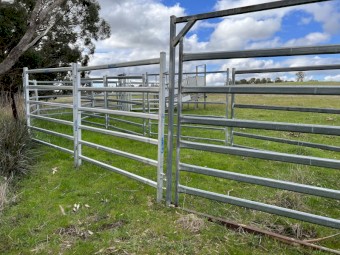 Portable Cattle Yards