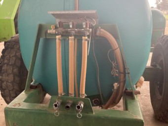 Boom Spray - Goldacres Prairie 3000 litre