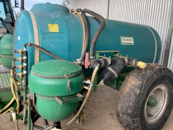 Boom Spray - Goldacres Prairie 3000 litre