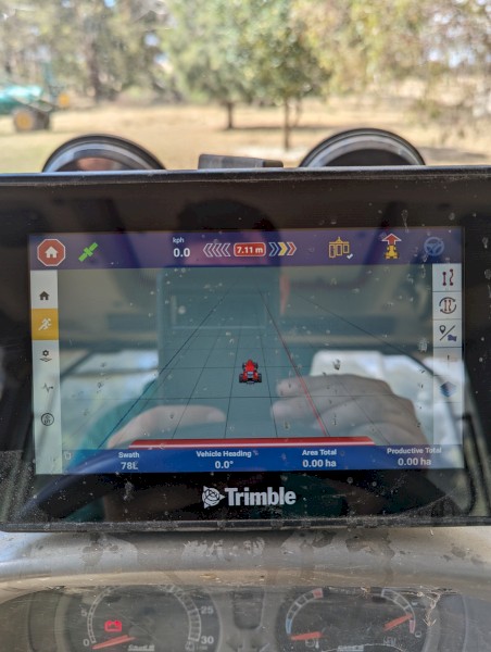 Trimble GFX-350 & NAV-500