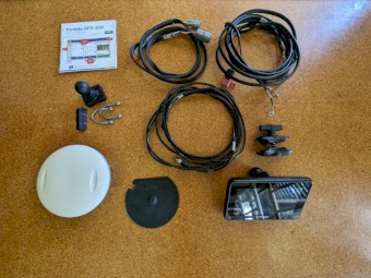 Trimble GFX-350 & NAV-500