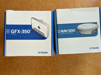 Trimble GFX-350 & NAV-500