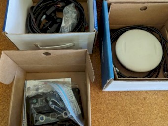 Trimble GFX-350 & NAV-500