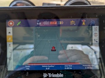 Trimble GFX-350 & NAV-500