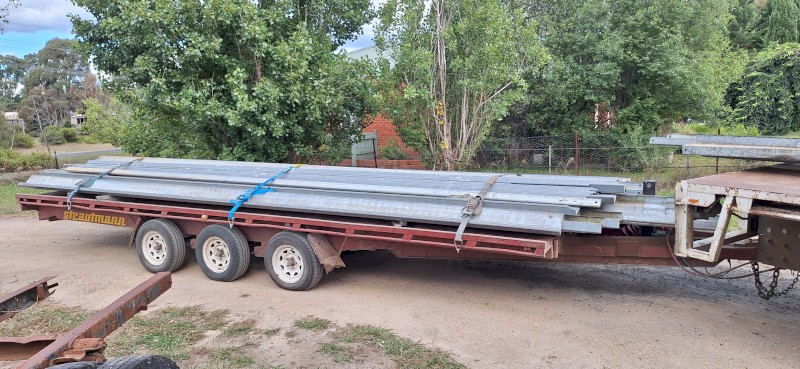 250mm Z purlins  8.4 x 26 (No GST)