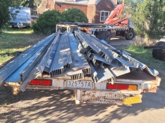 250mm Z purlins  8.4 x 26 (No GST)