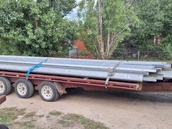 250mm Z purlins  8.4 x 26 (No GST)