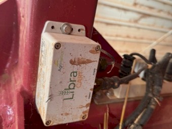 25 ton Steele steel chaser bin