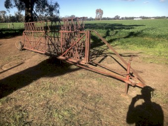 10 leaf Sutherland harrow bar