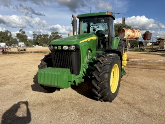 2005 John Deere 8220 Tractor