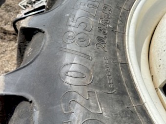 Set of Duals off NH CR header, suit flagship CASE IH