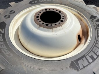 Set of Duals off NH CR header, suit flagship CASE IH