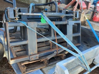 Bale grab soft hands