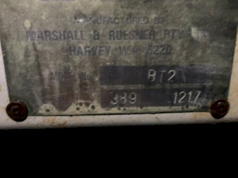 Marshall BT2 spreader