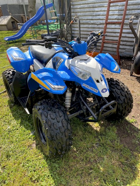 2015 Polaris Outlaw 50 ATV