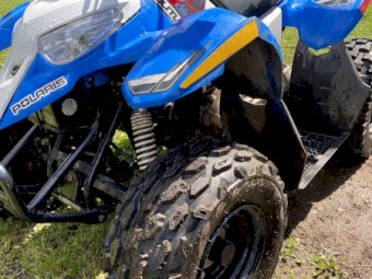 2015 Polaris Outlaw 50 ATV