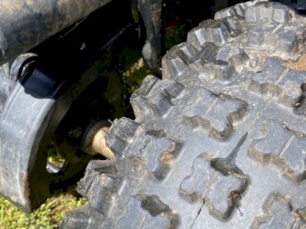 2015 Polaris Outlaw 50 ATV