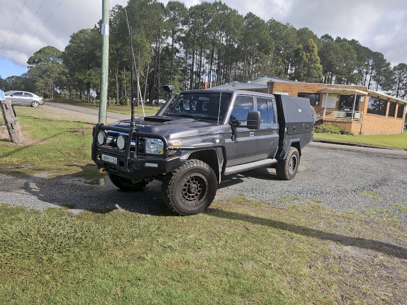 2022 Toyota Landcruiser 79 series Ute