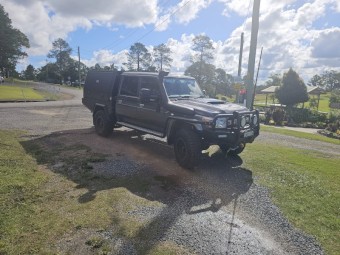 2022 Toyota Landcruiser 79 series Ute