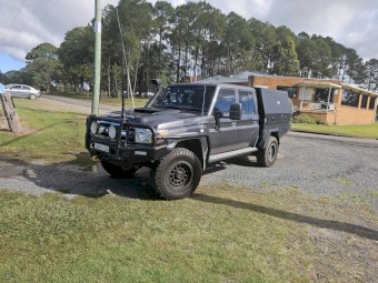 2022 Toyota Landcruiser 79 series Ute