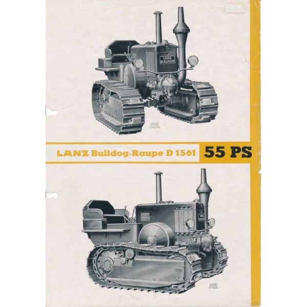WANTED Lanz Bulldog Crawler Parts