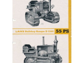 WANTED Lanz Bulldog Crawler Parts