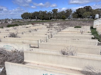 30 x Concrete Feed Troughs