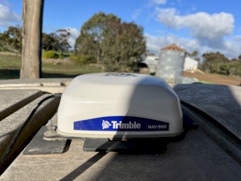 Trimble GFX 750 isobus