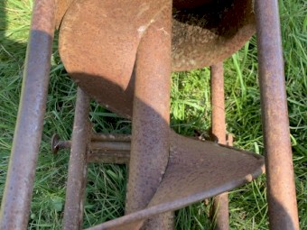 Vennings 36ft x 9" Auger