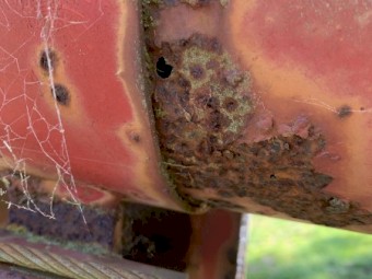 Vennings 36ft x 9" Auger