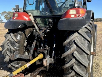 Case IH MXM 120 Tractor