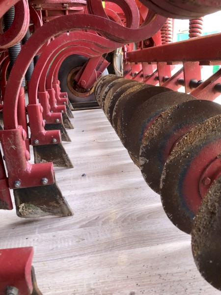 Conner Shea Direct drill seeder