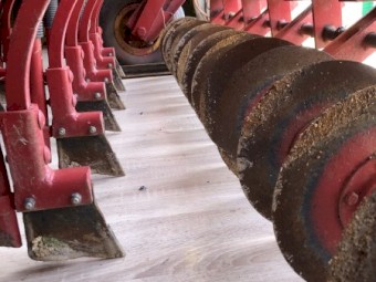 Conner Shea Direct drill seeder