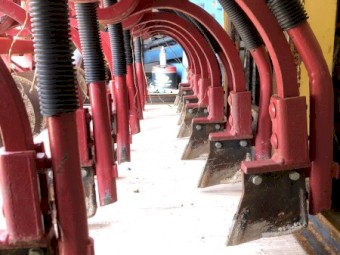 Conner Shea Direct drill seeder