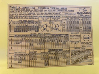 Conner Shea Direct drill seeder