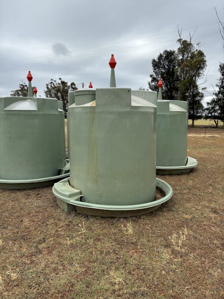 Cup and Saucer Trough
