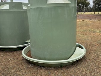 Cup and Saucer Trough