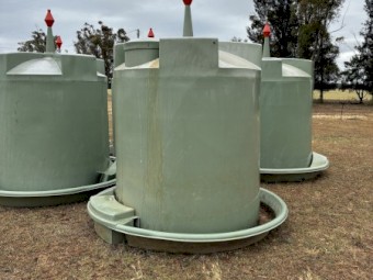 Cup and Saucer Trough