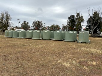 Cup and Saucer Trough
