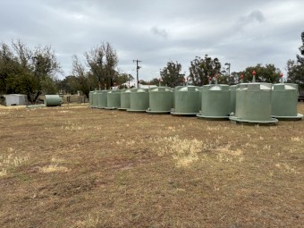 Cup and Saucer Trough