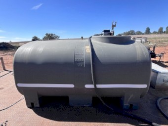 Portable Diesel Tank