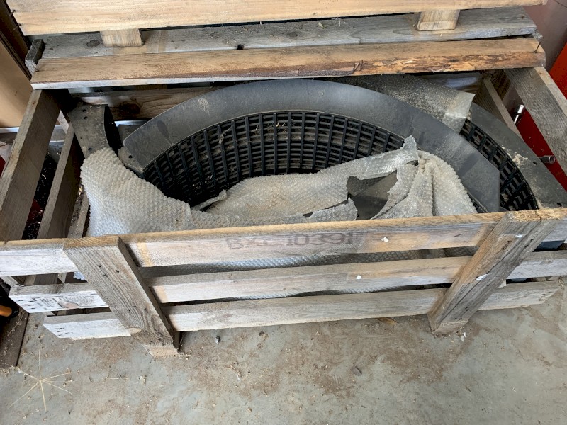 John Deere header concave large set