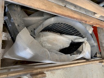 John Deere header concave large set